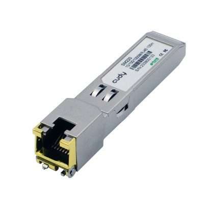 Cudy 10/100/1000Base-T SFP to RJ45 Copper Transceiver - Gigabit Ethernet Module