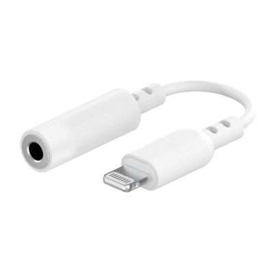 WUW 3.5mm (Female) to Lightning (Male) Audio Adapter