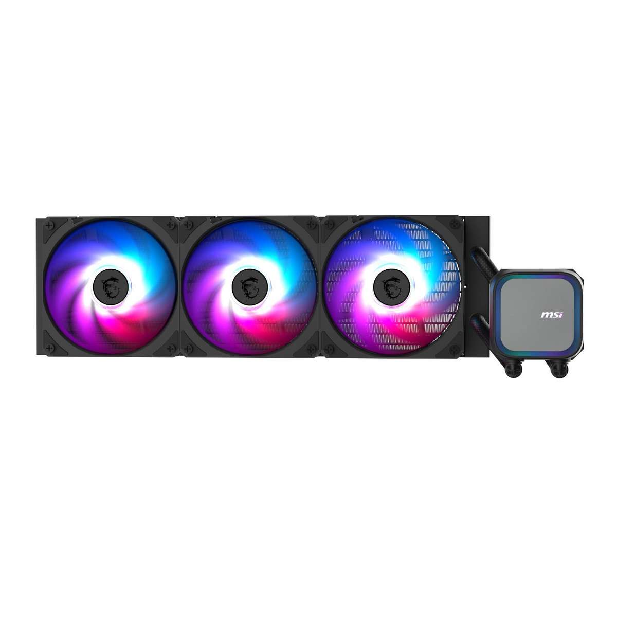 Msi MAG Coreliquid A13 360mm Liquid CPU Cooler - Black ARGB with Unified Cooling Design