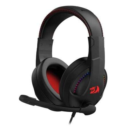 Redragon H211 Cronus RGB Wired Gaming Headset - Black