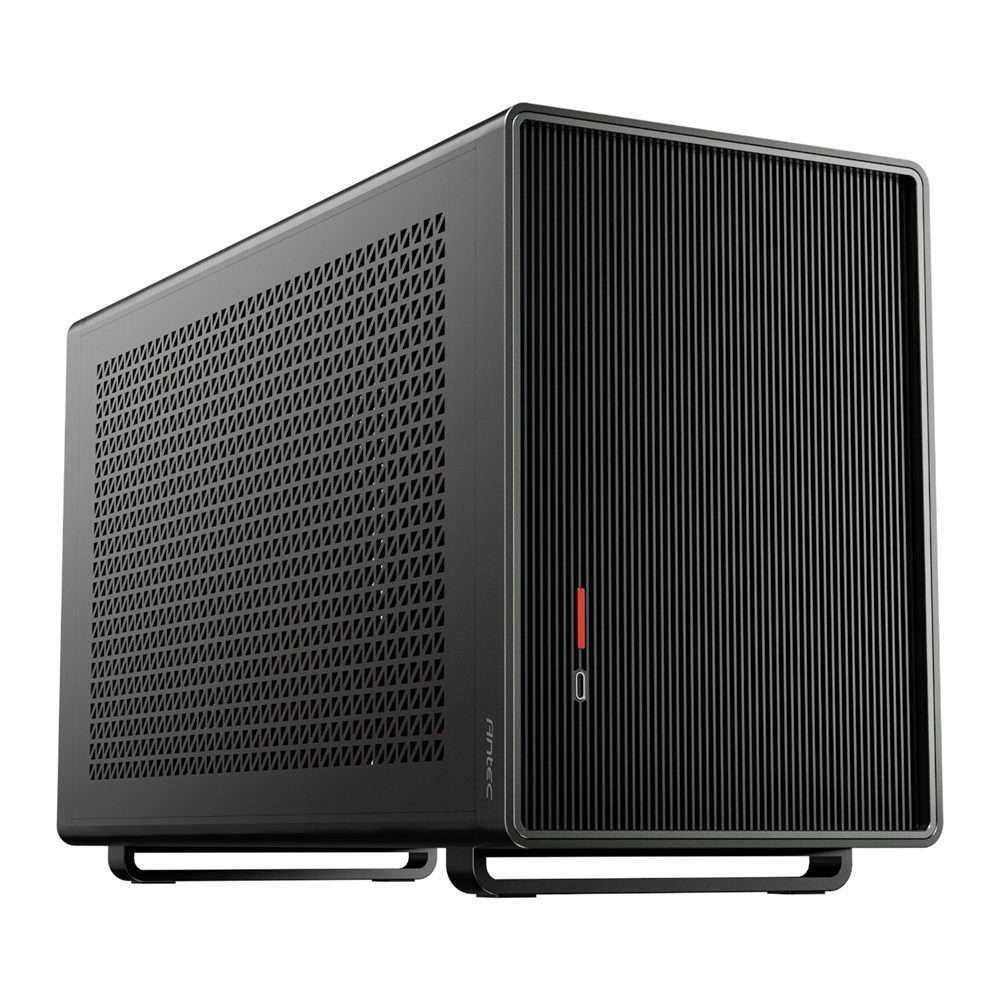 Antec Performance 1M Mini-ITX Gaming Chassis - Black