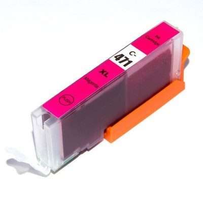 Canon CL-471XL High Yield Magenta Compatible Ink Cartridge - 650 Page Yield