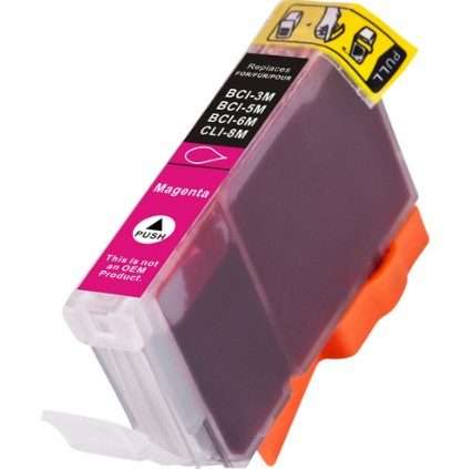 Canon CLI-451M Magenta Compatible Ink Cartridge - 300 Page Yield