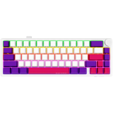 Lorgar KBP70MW Wireless 65% Mechanical Gaming Keyboard Pro - White
