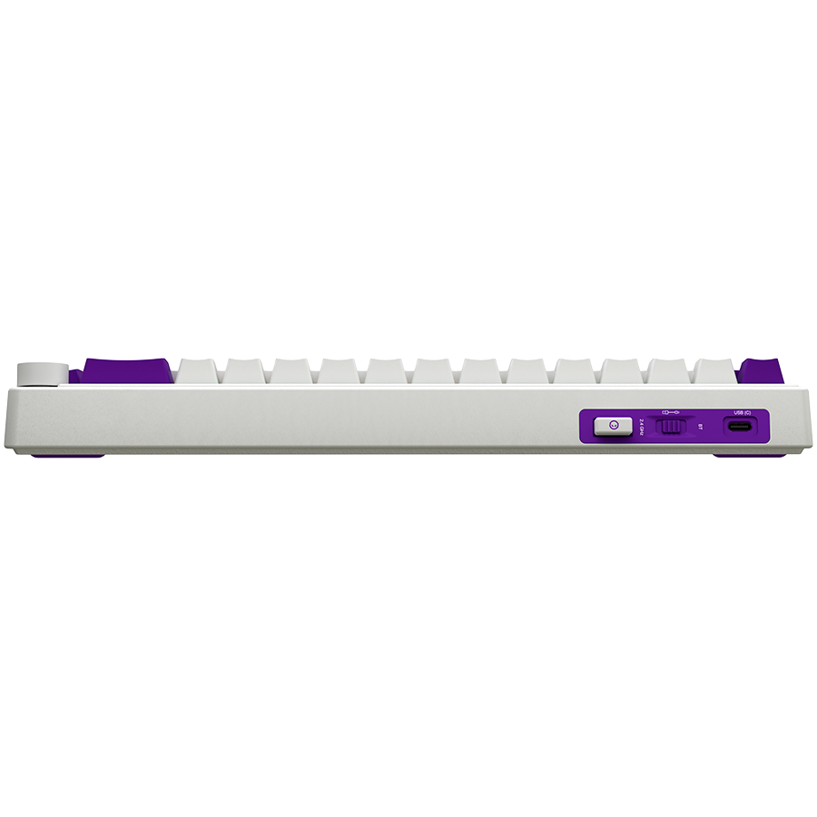 Lorgar KBP70MW Wireless 65% Mechanical Gaming Keyboard Pro - White