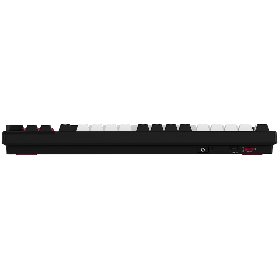 Lorgar KBP70TKLW Wireless TKL Mechanical Gaming Keyboard Pro - Black/Red