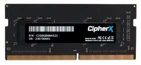 32GB CipherX Professional Series, DDR4 (3200Mhz) SODIMM, Notebook Memory Module