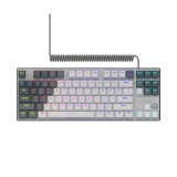 Lorgar Azar 514TKL Wired Mechanical Gaming Keyboard - White