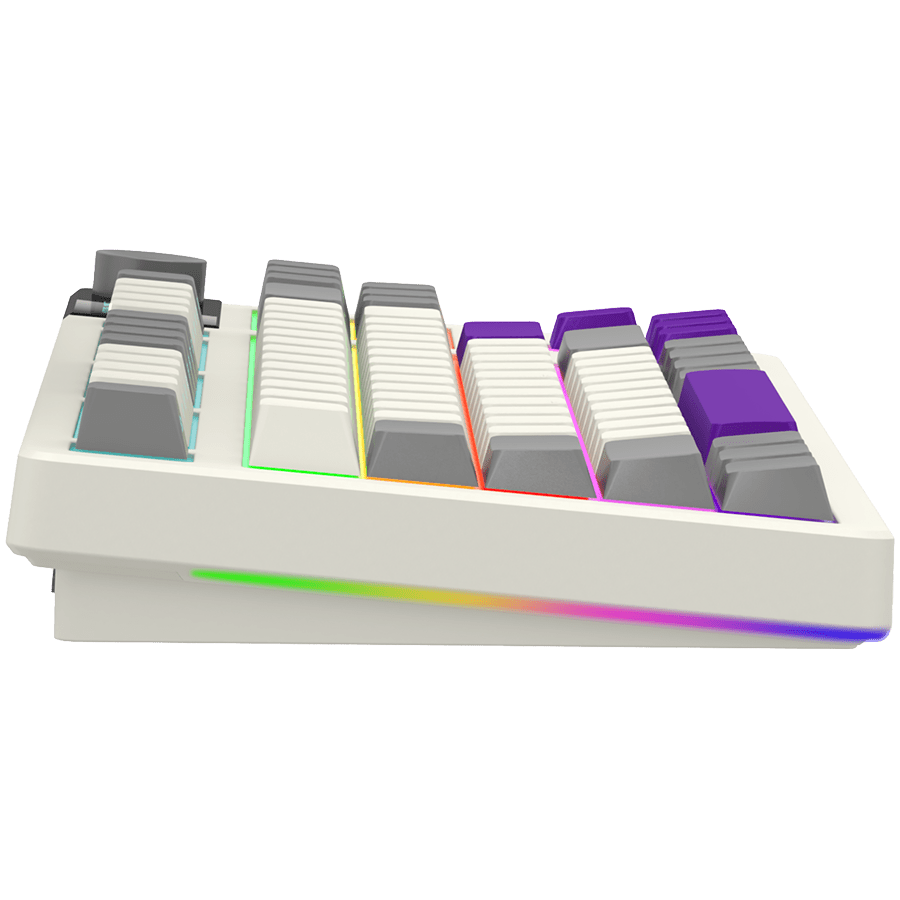 Lorgar KBP70TKLW Wireless TKL Mechanical Gaming Keyboard Pro - Beige