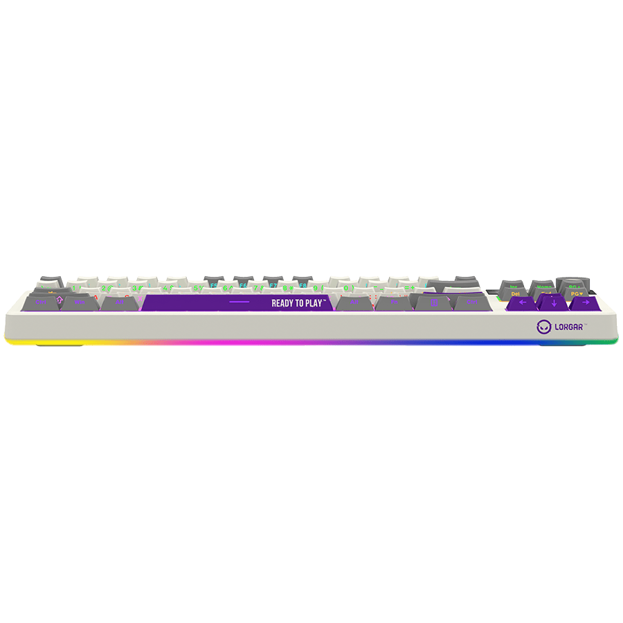 Lorgar KBP70TKLW Wireless TKL Mechanical Gaming Keyboard Pro - Beige