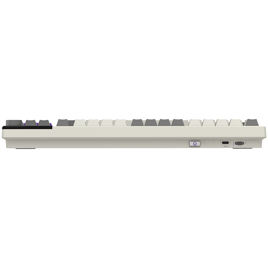 Lorgar KBP70TKLW Wireless TKL Mechanical Gaming Keyboard Pro - Beige