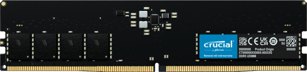 Crucial 16GB DDR5-5600 Desktop Memory