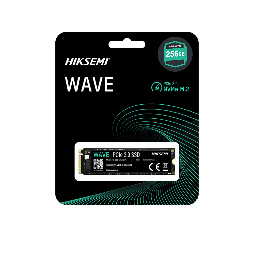 Hikvision Wave(P) 512GB Gen3 M.2 NVMe 3D NAND SSD