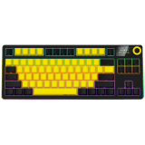 Lorgar KBP70TKLW Wireless TKL Mechanical Gaming Keyboard Pro - Black/Yellow