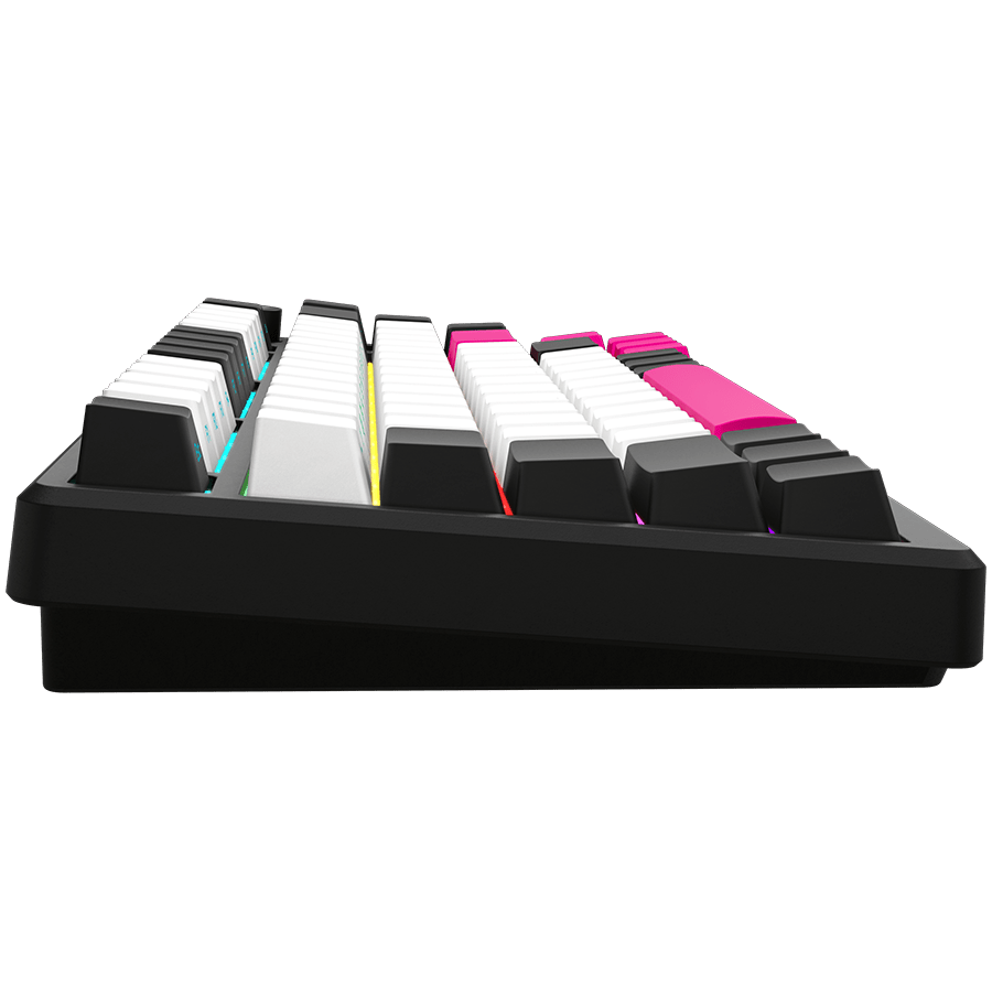 Lorgar KBP7075W Wireless 75% Mechanical Gaming Keyboard Pro - Black/Red