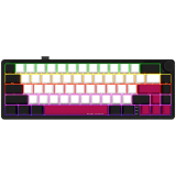 Lorgar KBP70MW Wireless 65% Mechanical Gaming Keyboard Pro - Black/Red