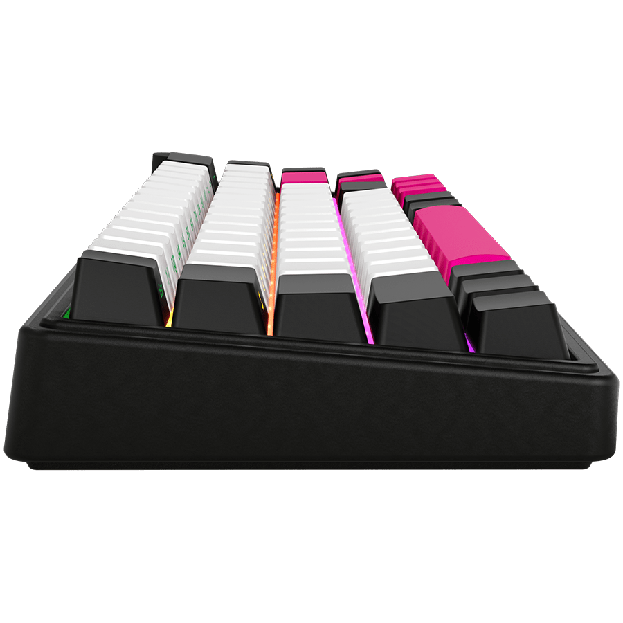 Lorgar KBP70MW Wireless 65% Mechanical Gaming Keyboard Pro - Black/Red