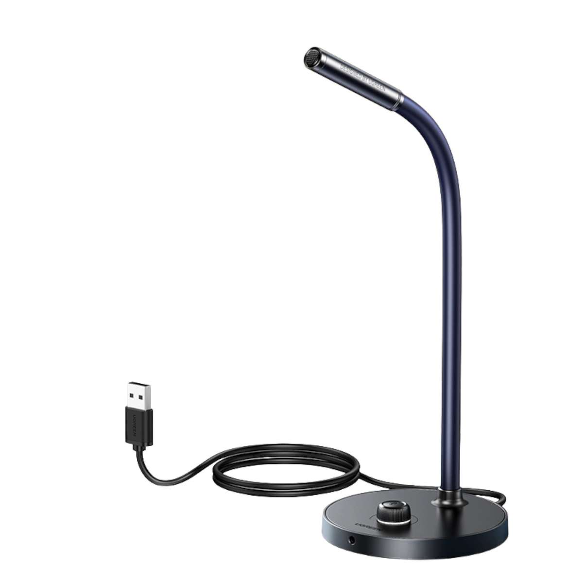 UGreen USB Desktop Basic Microphone-Black