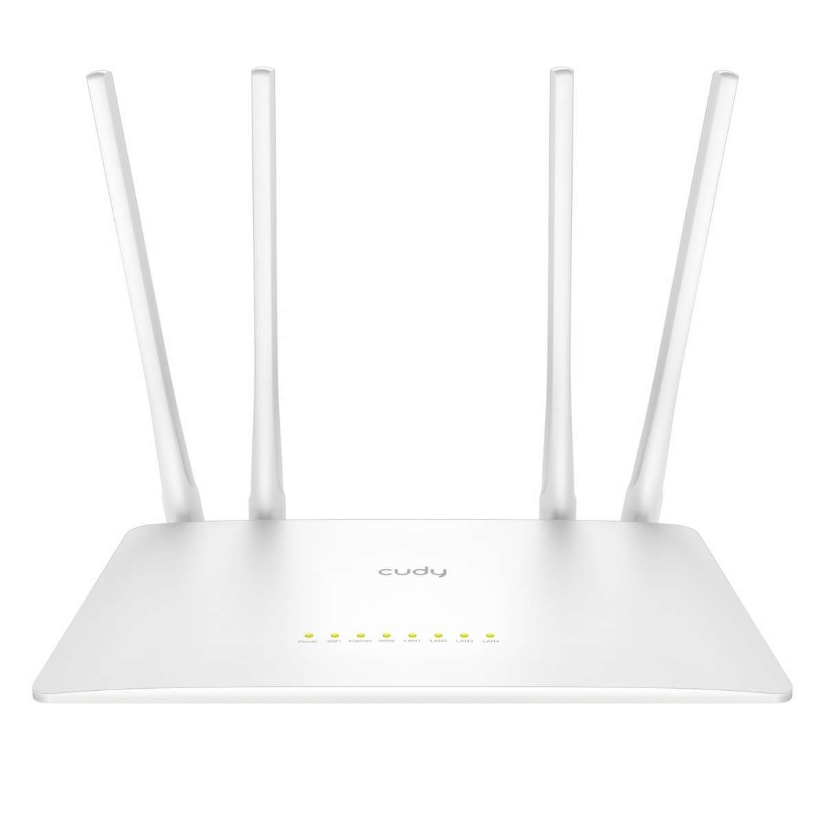 Cudy WR300S 300Mbps 5-Port Wi-Fi 4 Router  White