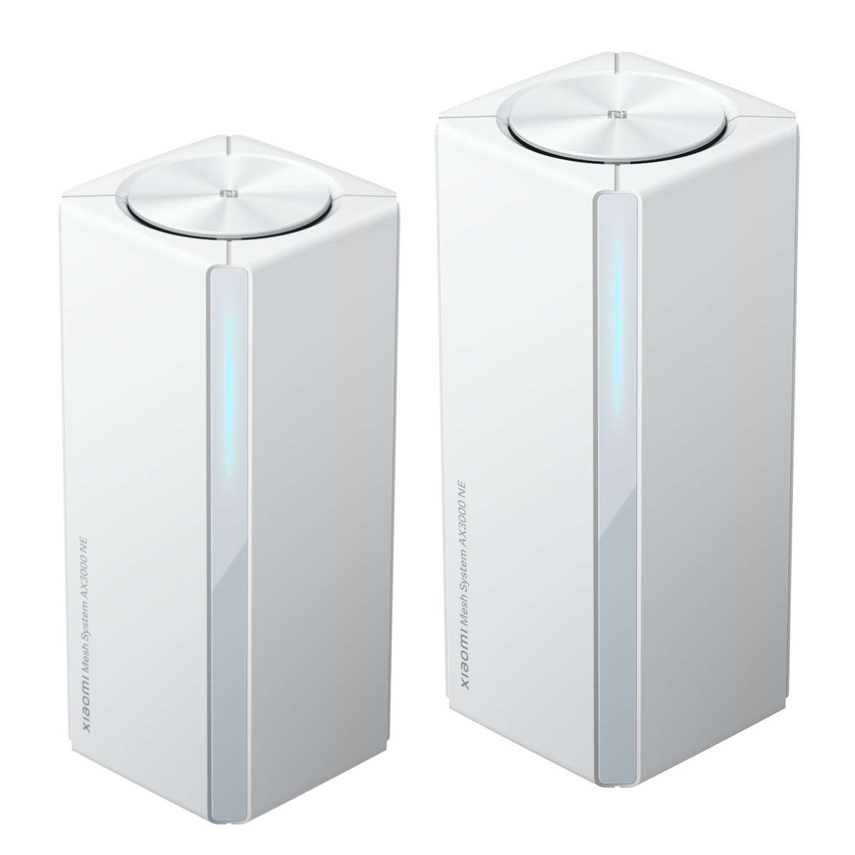 Xiaomi Mesh System AX3000 NE Whole-Home Wi-Fi 6 Router (2-Pack)  White