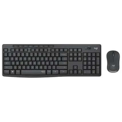 Logitech MK295 Silent Wireless Keyboard and Mouse Combo - Graphite