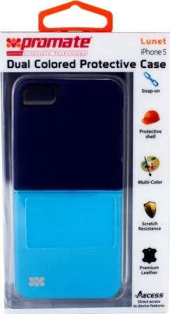 Promate Lunet iPhone 5 Durable case with a cut-out design