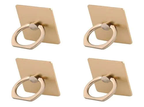 Geeko Universal Ring Smartphone Grip - Versatile swivel grip