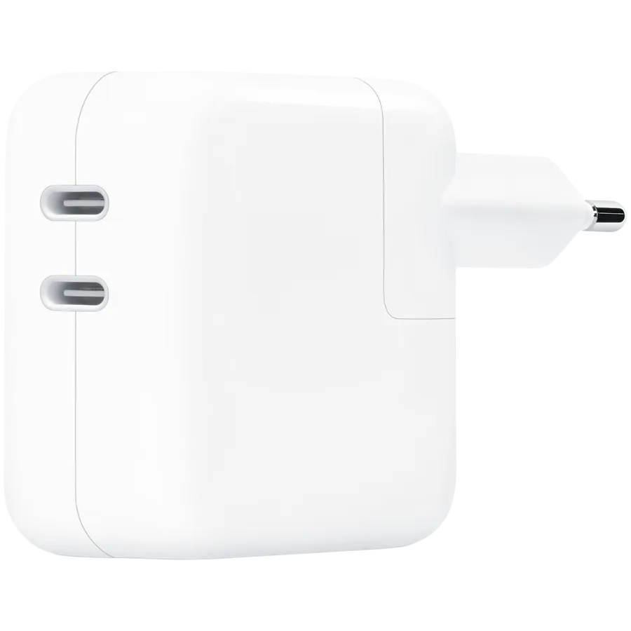 35W Dual USB-C Power Adapter,Model A2676