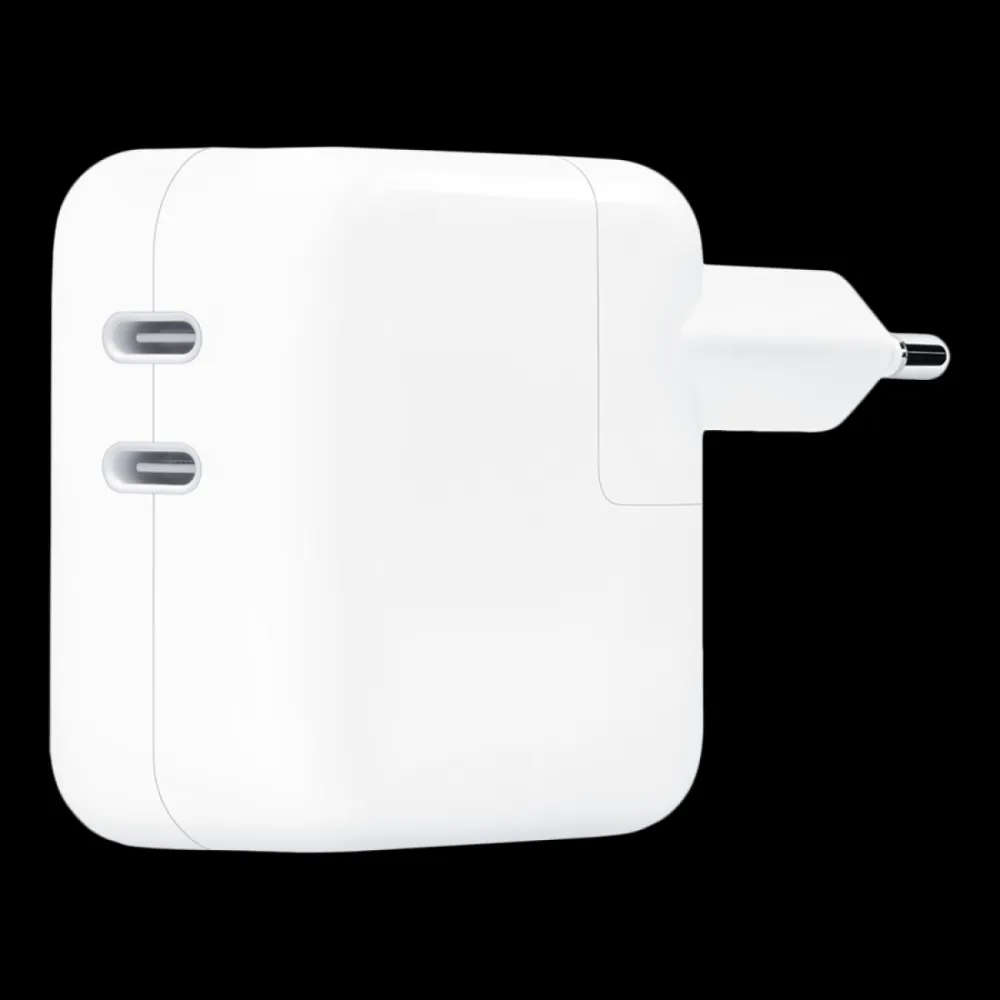 35W Dual USB-C Power Adapter,Model A2676