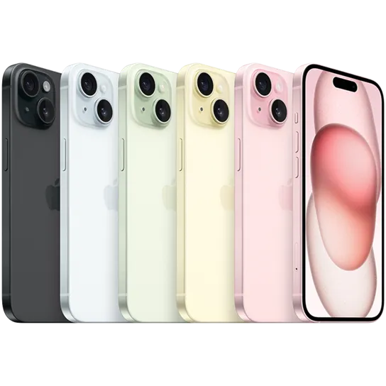 iPhone 15 256GB Black,Model A3090