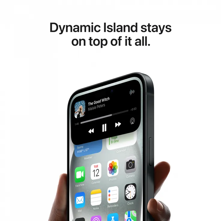 iPhone 15 256GB Black,Model A3090