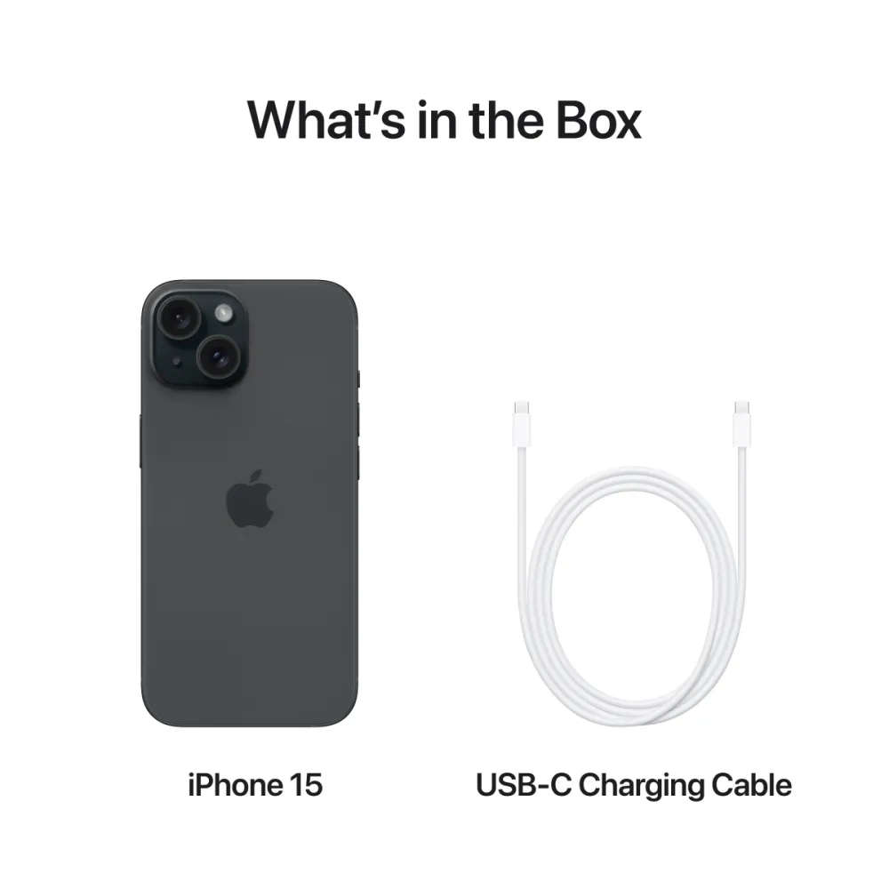 iPhone 15 256GB Black,Model A3090