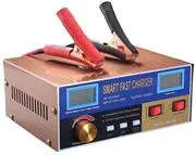 Solarix Smart Fast Intelligent Battery Charger- Input Voltage 110V-250V