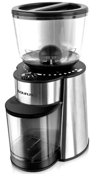 Taurus Electric 430g Coffee Grinder- 18 Different Grind Selections