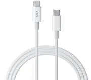 Ezra TypeC To TypeC 1.8meter 60w White Data Cable - Od 3.8 Diameter