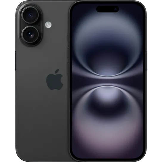 iPhone 16 128GB Black,Model A3287