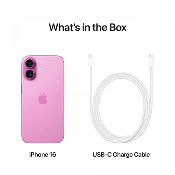 iPhone 16 128GB Pink,Model A3287