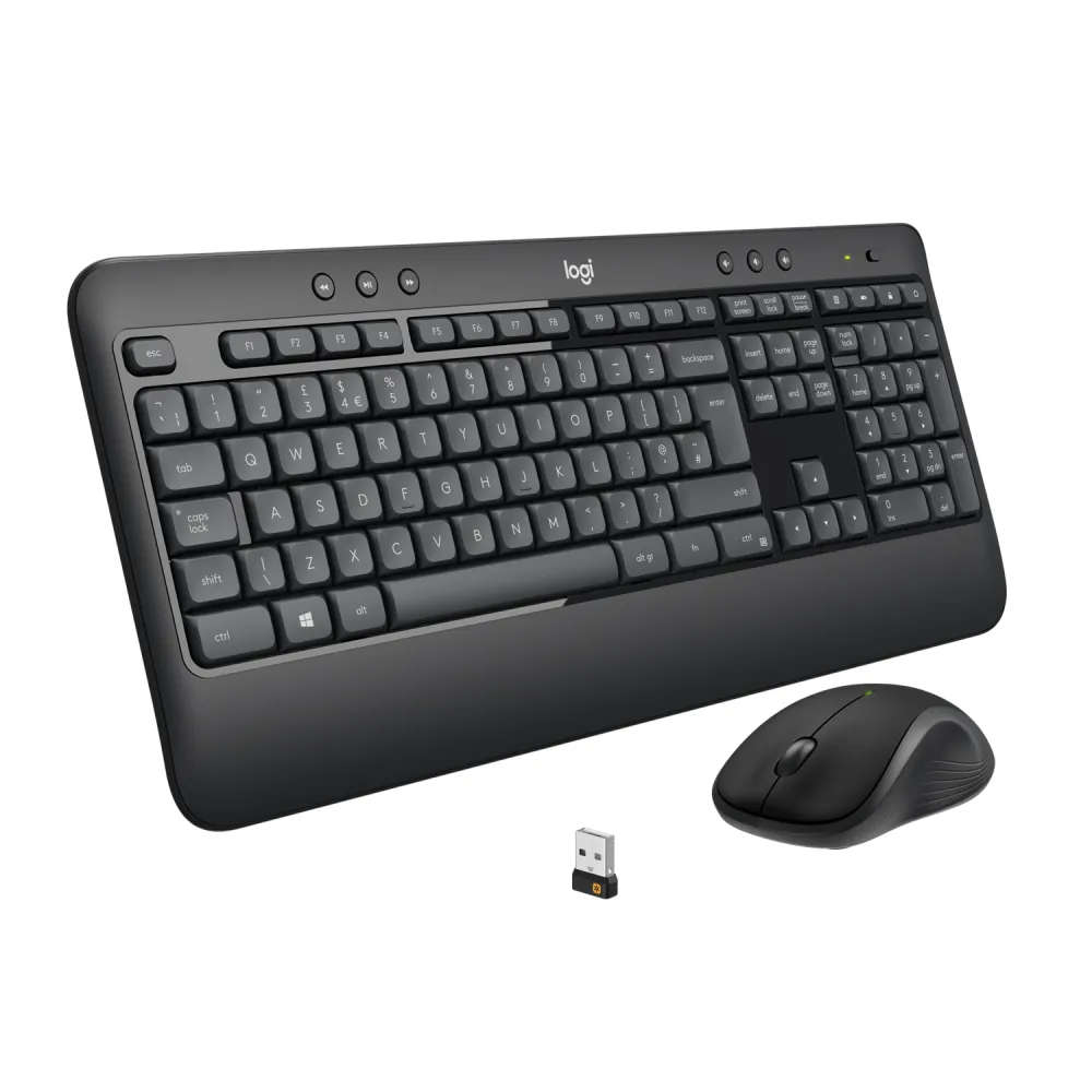 Logitech 920-008685 MK540 Wireless Keyboard &amp; Mouse Combo