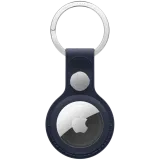 AirTag FineWoven Key Ring - Deep Blue,Model A3363