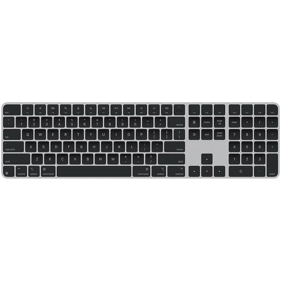 Magic Keyboard with Touch ID and Numeric Keypad for Mac models with Apple s