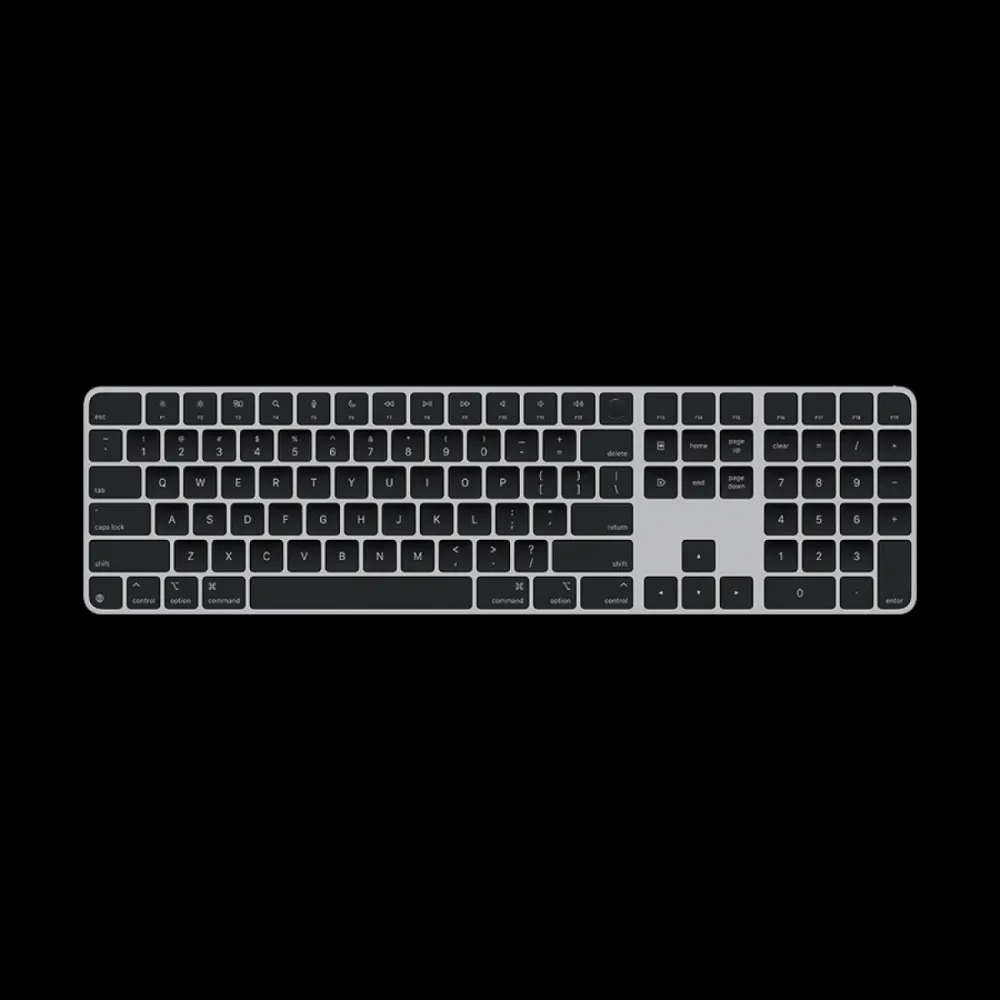 Magic Keyboard with Touch ID and Numeric Keypad for Mac models with Apple s