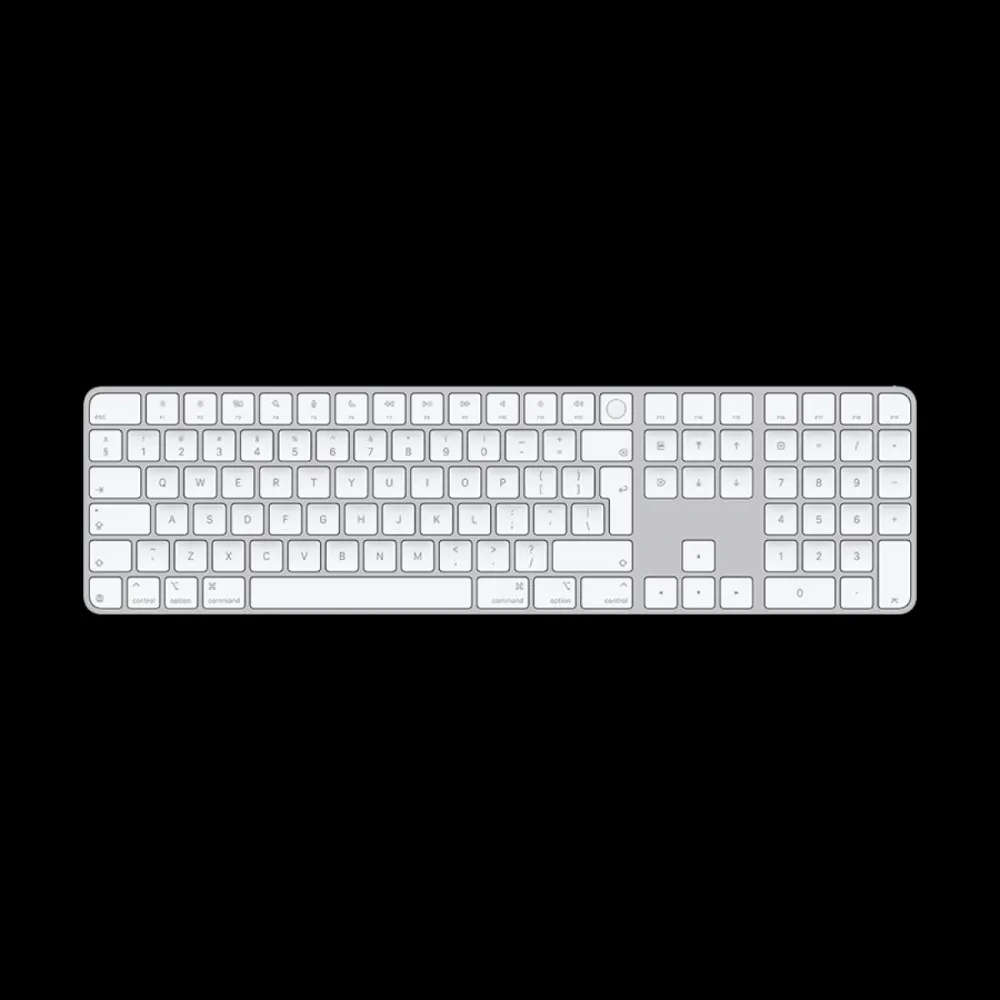 Magic Keyboard with Touch ID and Numeric Keypad for Mac models with Apple s