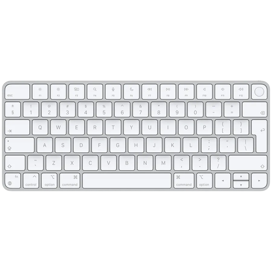 Magic Keyboard with Touch ID for Mac models with Apple silicon - Internatio
