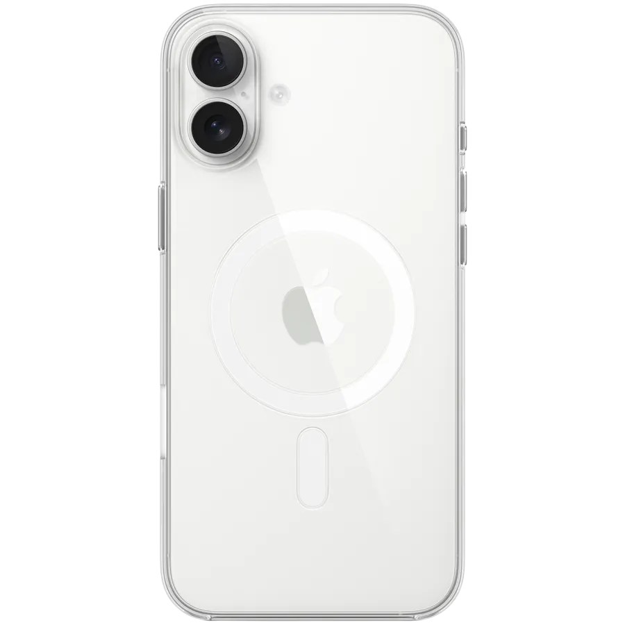 iPhone 16 Plus Clear Case with MagSafe,Model A3244