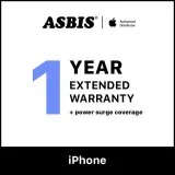Additional 1-year warranty + power surge coverage for iPhone 15 plus, iPhon