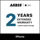 Additional 2-year warranty + power surge coverage for iPhone 15 pro, iPhone