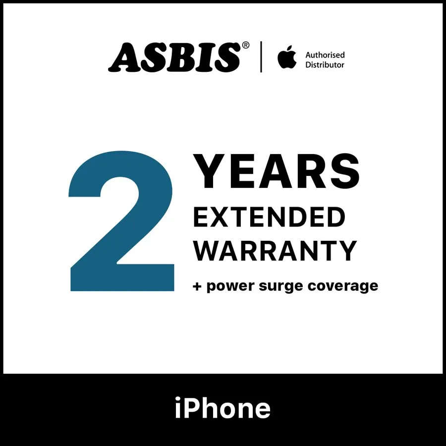 Additional 2-year warranty + power surge coverage for iPhone 11, iPhone 12,