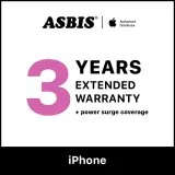 Additional 3-year warranty + power surge coverage for iPhone 15 pro, iPhone