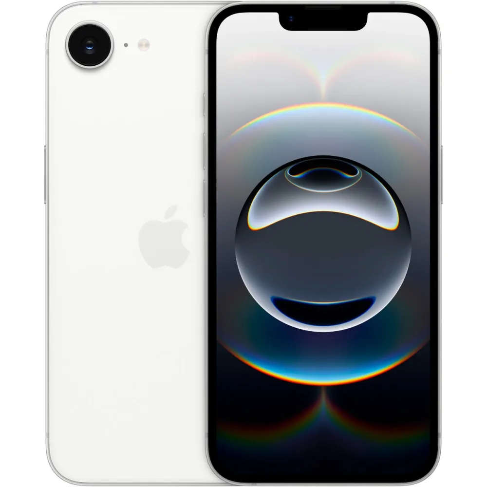 iPhone 16e 128GB White,Model A3409
