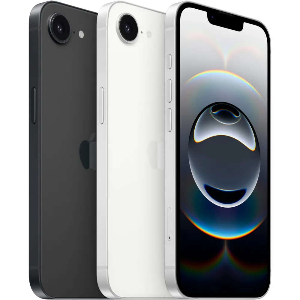 iPhone 16e 128GB White,Model A3409